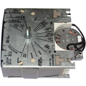 Whirlpool WP8575004 Genuine OEM Timer 
Fits: 8575004 3954756 Whirlpool WP8575004 Genuine OEM Timer 
Fits: 8575004 3954756