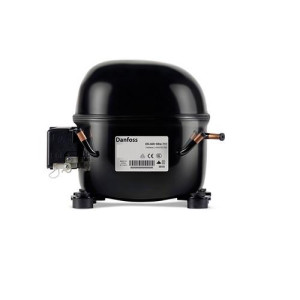 Danfoss GPY14RDA 1/2HP+ Compatible with R134a, Fractional Refrigeration Compressor MHBP 115/1/60 (V/Ph/Hz) 123B1584