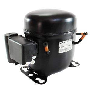 Danfoss GPY14RDA 1/2HP+ Compatible with R134a, Fractional Refrigeration Compressor MHBP 115/1/60 (V/Ph/Hz) 123B1584