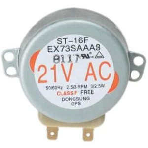 GE WB26X10038 Genuine OEM Turntable Motor 
Fits: MDPJ030AF SSM-16H GE WB26X10038 Genuine OEM Turntable Motor 
Fits: MDPJ030AF SSM-16H