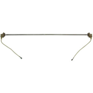 Appli Parts APDH-22G261 21-5/8 in, 110 V, 550W, Glass Defrost Heater Replacement for Refrigerators, 1 piece, Replaces NUV-261 Appli Parts APDH-22G261 21-5/8 in, 110 V, 550W, Glass Defrost Heater Replacement for Refrigerators, 1 piece, Replaces NUV-261