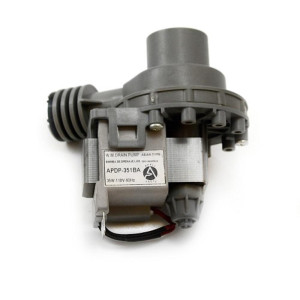 Appli Parts APDP-351BA Washing Machine Drain Pump 35 W, 110 V, 60 Hz Replaces BOL-880 Intake 1-7/16 in Outlet 1-3/16 in Appli Parts APDP-351BA Washing Machine Drain Pump 35 W, 110 V, 60 Hz Replaces BOL-880 Intake 1-7/16 in Outlet 1-3/16 in