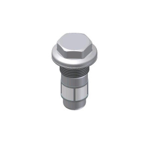 Danfoss 068U1034 No 04 Orifice for TUA,  TUAE Thermostatic Expansion Valves Nominal Capacities in tons (Compatible with R22, R407C, R404A: 1/2, R134a: 1/3, R448A: 3/4, R449A: 2/3)