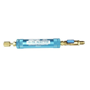 Refillable Oil/Dye Injector Uniweld 1/4" Flare 94175 Refillable Oil/Dye Injector Uniweld 1/4" Flare 94175