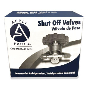 Appli Parts APSV-58 5/8 in SAE Shut Off Valve Male Flare