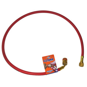 Uniweld EZM3R Manifold Hose 36in Red 1/4 X 5/16 Cfc/Hcfc/Hfc/R410 Ez-Turn Anti-Blowback Uniweld EZM3R Manifold Hose 36in Red 1/4 X 5/16 Cfc/Hcfc/Hfc/R410 Ez-Turn Anti-Blowback