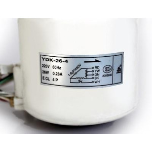 Motor Ydk-26-4 220v