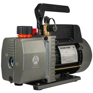 Appli Parts APVCP-311 1/4HP 115V Refrigeration Vacuum Pump 3.0 CFM 1 Stage, 60 Hz, for Heating Air Conditioning and Refrigeration Systems for Home and Auto Applications  Appli Parts APVCP-311 1/4HP 115V Refrigeration Vacuum Pump 3.0 CFM 1 Stage, 60 Hz, for Heating Air Conditioning and Refrigeration Systems for Home and Auto Applications