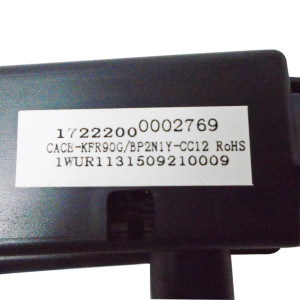 Display Box subassembly for Air Conditioner Indoor Unit Ecox CACE-KFR90G/BP2N1Y-CC12(C5)-W.D.01.XK1.1 RoHS 203333190104, 17222000002769 includes 17122000006972 fits ecox
 Display Box subassembly for Air Conditioner Indoor Unit Ecox CACE-KFR90G/BP2N1Y-CC12(C5)-W.D.01.XK1.1 RoHS 203333190104, 17222000002769 includes 17122000006972 fits ecox