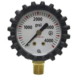 Uniweld G56D Oxygen Gauge 1.5in 4,000 psi Uniweld G56D Oxygen Gauge 1.5in 4,000 psi