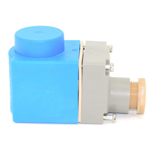 Danfoss 018F6714 Solenoid Coil 220 V, 60 Hz, 13 W, IP67, BE220BS, Terminal Box Danfoss 018F6714 Solenoid Coil 220 V, 60 Hz, 13 W, IP67, BE220BS, Terminal Box