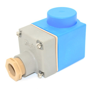 Danfoss 018F6714 Solenoid Coil 220 V, 60 Hz, 13 W, IP67, BE220BS, Terminal Box Danfoss 018F6714 Solenoid Coil 220 V, 60 Hz, 13 W, IP67, BE220BS, Terminal Box