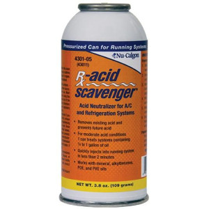 Nu-Calgon Rx-Acid Scavenger, Pressurized Can 4301-05 Nu-Calgon Rx-Acid Scavenger, Pressurized Can 4301-05