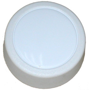 Control Knob White Whirlpool 3358435 / 3957796 / 3950759 Control Knob White Whirlpool 3358435 / 3957796 / 3950759