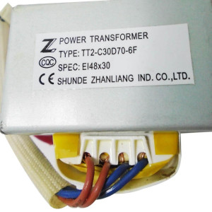 Transformer Tt2-C30d70-6f/Spec:Ei 48x30 11203103000054 / 202300930219 Transformer Tt2-C30d70-6f/Spec:Ei 48x30 11203103000054 / 202300930219