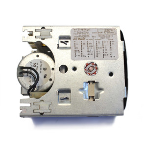 Whirlpool WP3351118 Genuine OEM Timer 
Fits: 3351118 3351118R 99989693 414-386-20 MX184-748-11
 Whirlpool WP3351118 Genuine OEM Timer 
Fits: 3351118 3351118R 99989693 414-386-20 MX184-748-11