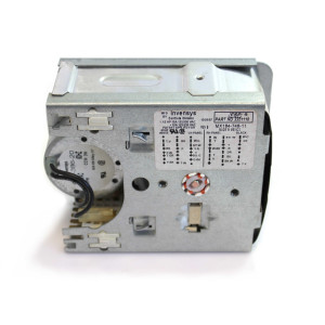 Whirlpool WP3351118 Genuine OEM Timer 
Fits: 3351118 3351118R 99989693 414-386-20 MX184-748-11
 Whirlpool WP3351118 Genuine OEM Timer 
Fits: 3351118 3351118R 99989693 414-386-20 MX184-748-11
