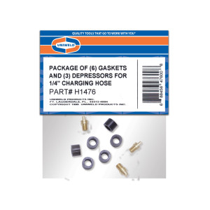 Uniweld H1476 Gasket Kit, 6 pieces