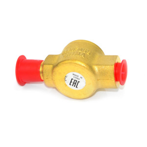 Sight Glass 5/8"X5/8" Flare Danfoss Sgp 16 I R410 (Male X Female) 014l0026 Sight Glass 5/8"X5/8" Flare Danfoss Sgp 16 I R410 (Male X Female) 014l0026