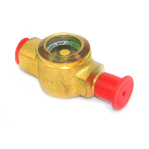 Sight Glass 5/8"X5/8" Flare Danfoss Sgp 16 I R410 (Male X Female) 014l0026 Sight Glass 5/8"X5/8" Flare Danfoss Sgp 16 I R410 (Male X Female) 014l0026