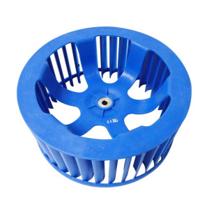 Blower Wheel centrifugal Fan indoor unit and portable AC 8.74 in x 3.74 in x 3.15 in LX-222x95x8-39JN RoHS 201100100838 12100103000099 
