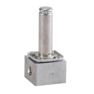 Danfoss 032U3654 Solenoid Valve 1/4 in, G, 2/2 Way, Stainless Steel, EV210B Danfoss 032U3654 Solenoid Valve 1/4 in, G, 2/2 Way, Stainless Steel, EV210B