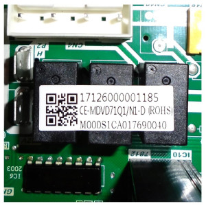 Main Board Indoor Unit Vrf 17126000001185 / 201384490009
Fits E1wcf16c00b / E1wcf20c00b / E1wcf25c00b Main Board Indoor Unit Vrf 17126000001185 / 201384490009
Fits E1wcf16c00b / E1wcf20c00b / E1wcf25c00b
