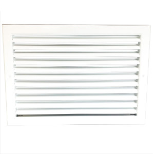 Ceiling Rooster Aluminum White 18in x 12in RH18X12 Vermont