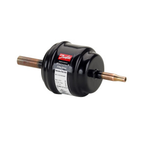 Danfoss 023Z8255 Filter Drier Dcl1.52sx2/2.8mm 1/4 in. Odf X 2.8mm Odf  Unidirectional Danfoss 023Z8255 Filter Drier Dcl1.52sx2/2.8mm 1/4 in. Odf X 2.8mm Odf  Unidirectional