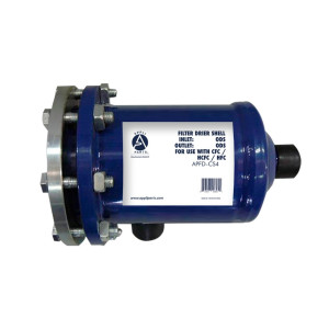 Appli Parts APFD-CS4821 2-5/8 in ODF Suction Line Replaceable Core Filter Drier Shell, 1 Core, Universal Replacement for Refrigeration and Air Conditioning Applications, Max Pressure 500 psi Appli Parts APFD-CS4821 2-5/8 in ODF Suction Line Replaceable Core Filter Drier Shell, 1 Core, Universal Replacement for Refrigeration and Air Conditioning Applications, Max Pressure 500 psi