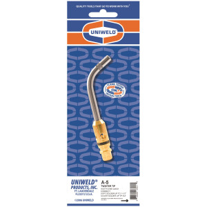 Uniweld Air/Acetylene Tip A-5 fits TH6 Quick Connect Handles 43021