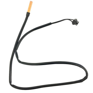 ecox Discharge pipe temperature sensor for Outdoor Unit copper tip black connector 27 in CGQ-WD/GW4100-L650-SMP3B-P600 202301300445 11201007000069
 ecox Discharge pipe temperature sensor for Outdoor Unit copper tip black connector 27 in CGQ-WD/GW4100-L650-SMP3B-P600 202301300445 11201007000069