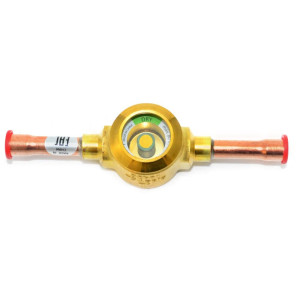 Danfoss 014L0181 Sight Glass 1/4in x 1/4in ODF SGP 6s N R1234yf R1234ze R1270 R134a R22 R32 R404a R407a R407c R407f R410a R448a R449a R450a R452a R452b R454b R507 R513a R744 Co2  Danfoss 014L0181 Sight Glass 1/4in x 1/4in ODF SGP 6s N R1234yf R1234ze R1270 R134a R22 R32 R404a R407a R407c R407f R410a R448a R449a R450a R452a R452b R454b R507 R513a R744 Co2