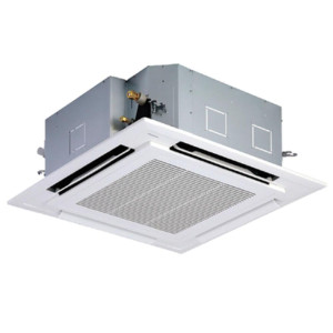 4 Way Cassette Vrf Ecox 24.000btu Compatible with R410A, 208-230v/60hz/1ph En4wc024c00b015a Ahri/Etl