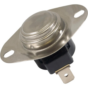 Appli Parts APTD-L155 Cycling thermostat L155-15F universal replacement for multiple brand dryers older commercial models only 2 connections replaces 60T11, D501759 Appli Parts APTD-L155 Cycling thermostat L155-15F universal replacement for multiple brand dryers older commercial models only 2 connections replaces 60T11, D501759