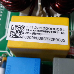 Pc Board For Split Ecox Outdoor Unit 17123100000050
Fits: Eivcu060cxxb Pc Board For Split Ecox Outdoor Unit 17123100000050
Fits: Eivcu060cxxb