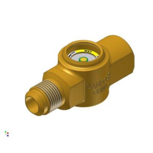 Sight Glass 5/8" Flare Danfoss Sgi 16 R22/404 (Malex Female) 014-0026 Sight Glass 5/8" Flare Danfoss Sgi 16 R22/404 (Malex Female) 014-0026