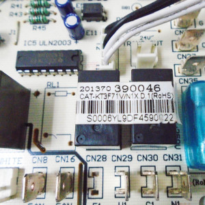 Pc Board Main Control Indoor Unit Ecox CAT-KT3F71V/N1X.D.1 RoHS 201370390046 17123000000061 
Fits: NHU060C10B Pc Board Main Control Indoor Unit Ecox CAT-KT3F71V/N1X.D.1 RoHS 201370390046 17123000000061 
Fits: NHU060C10B