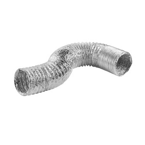 Lambro 414UL Flexible Aluminum Lamaflex Duct UL Listed 4 in X 25 Ft  Lambro 414UL Flexible Aluminum Lamaflex Duct UL Listed 4 in X 25 Ft