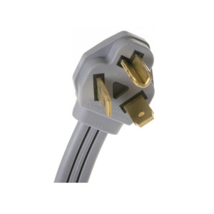 GE WX09X10002 Genuine OEM Dryer Power Cord 4 Feet 30 Amp 3 Wires 125v-250v 10/3 Srdt UL 
Fits: WE8X38 WX9X1 WX9X2 WX9X2DS GE WX09X10002 Genuine OEM Dryer Power Cord 4 Feet 30 Amp 3 Wires 125v-250v 10/3 Srdt UL 
Fits: WE8X38 WX9X1 WX9X2 WX9X2DS