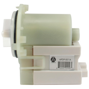 Appli Parts APDP-851A 4681EA2001T Washing Machine Drain Pump Motor 85 W, 120 V, 60 Hz Compatible with 4681EA2001D, 4681EA1007D, 4681EA1007G, 4681EA2001N Appli Parts APDP-851A 4681EA2001T Washing Machine Drain Pump Motor 85 W, 120 V, 60 Hz Compatible with 4681EA2001D, 4681EA1007D, 4681EA1007G, 4681EA2001N
