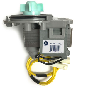 Appli Parts APDP-351AC EAU61383503 Washing Machine Drain Pump Motor 35 W, 110 V, 60 Hz With Cable Compatible with LG EAU62263303, 4681EA2001C, 4681EA2001S, 4681EA2002H, 4681EA2001V, 4681EA2002D, LP3503 Appli Parts APDP-351AC EAU61383503 Washing Machine Drain Pump Motor 35 W, 110 V, 60 Hz With Cable Compatible with LG EAU62263303, 4681EA2001C, 4681EA2001S, 4681EA2002H, 4681EA2001V, 4681EA2002D, LP3503