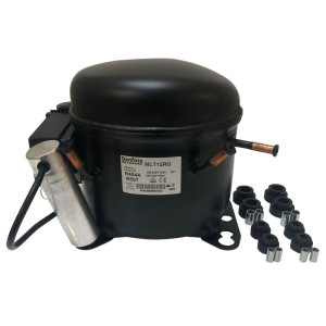 Danfoss MLT12RG 1/2HP Compatible with R404A, Fractional Refrigeration Compressor HMBP 220/1/50 230/1/60 (V/Ph/Hz) 123B2532