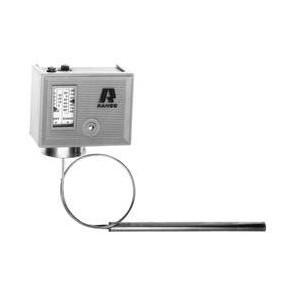 Ranco thermostat O10-1408 low temperature thermostat with -15F to 40F range, adjustable differential, 72 in capillary and remote bulb.