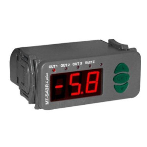 Full Gauge MT-543Ri Plus Electronic Control for Cooling and Heating applications. 1 Sensor, 3 Outlet 110/220V Sitrad Compatible Full Gauge MT-543Ri Plus Electronic Control for Cooling and Heating applications. 1 Sensor, 3 Outlet 110/220V Sitrad Compatible
