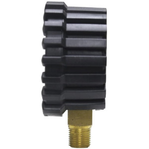 Uniweld G49D 1-1/2-Inch 100 PSI Oxygen Replacement Delivery Gauge with Protective Rubber Gauge Boots G49D 54103