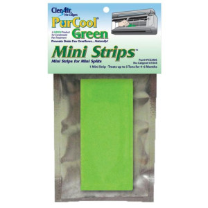 Nu-Calgon 61044 PurCool Green Mini Strips CleanAir PCG5ms