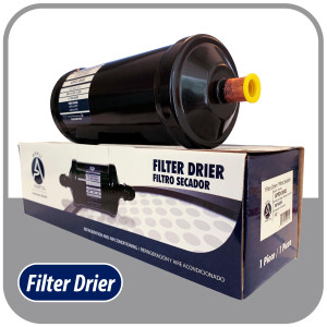 Appli Parts APFD-304S 1/2 in Liquid Line Refrigerant AC Filter Drier hvac Refrigeration 304S ODF Sweat Solder connection universal unidirectional 10-1/2 in long 3-1/4 in wide Appli Parts APFD-304S 1/2 in Liquid Line Refrigerant AC Filter Drier hvac Refrigeration 304S ODF Sweat Solder connection universal unidirectional 10-1/2 in long 3-1/4 in wide