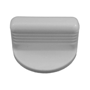 Knob Frigidaire White 131977001 Knob Frigidaire White 131977001