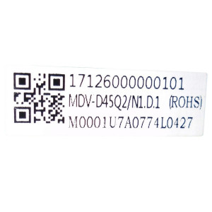 Board Indoor Unit Vrf 17126000000101 / 201384200007
Fits E1wcf16c00b / E1wcf20c00b / E1wcf25c00b Board Indoor Unit Vrf 17126000000101 / 201384200007
Fits E1wcf16c00b / E1wcf20c00b / E1wcf25c00b